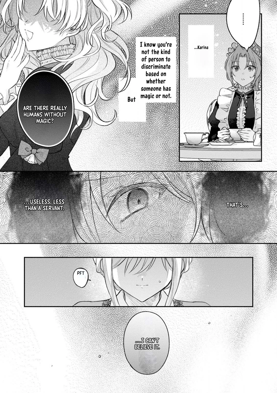 Suterare Danshaku Reijou wa Kuro Kishi-sama no Okiniiri Chapter 15 - . Page 29